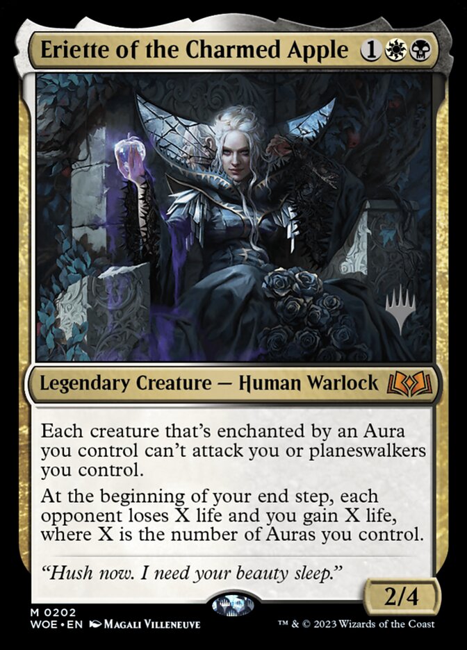 Eriette of the Charmed Apple, Wilds of Eldraine Promos · 0202