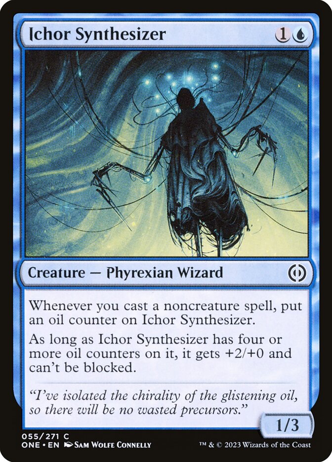 Ichor Synthesizer, Phyrexia: All Will Be One · 055/271