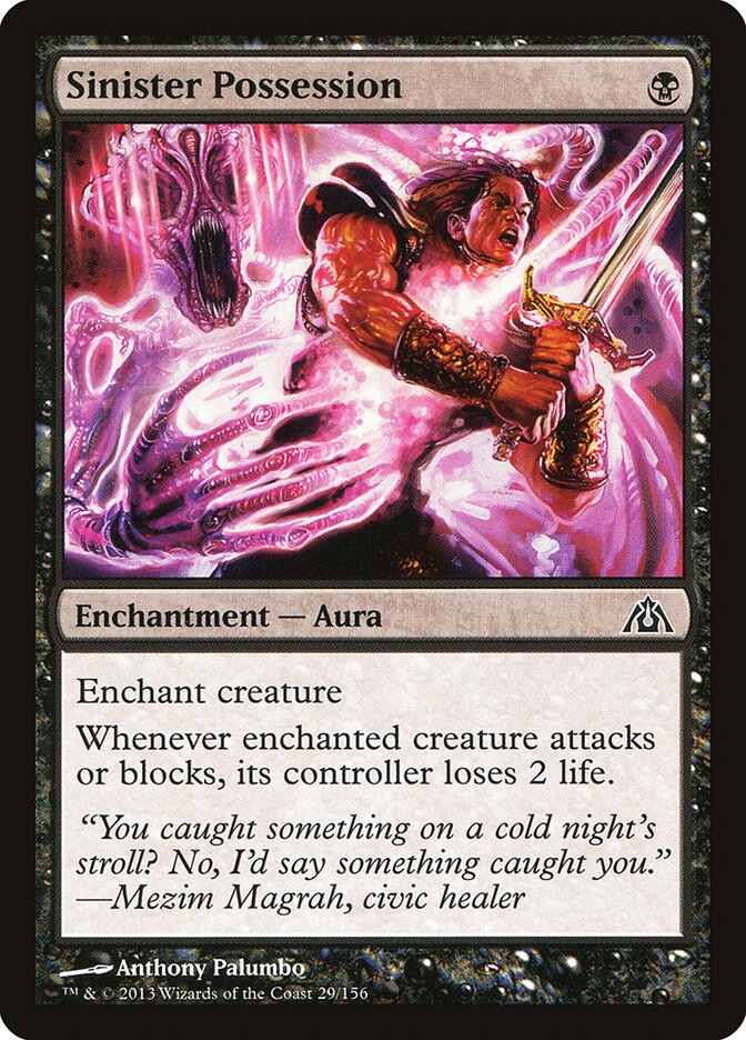 Sinister Possession, Dragon's Maze · 29/156