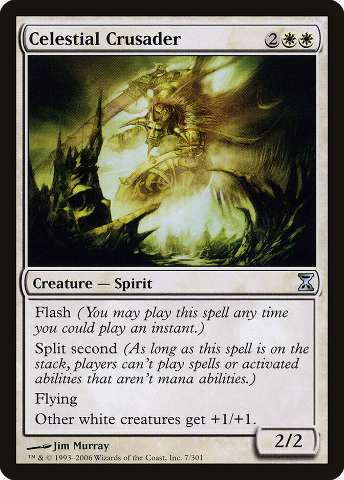 Celestial Crusader, Time Spiral · 7/301