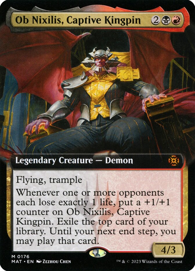 Ob Nixilis, Captive Kingpin, March of the Machine: The Aftermath · 0176