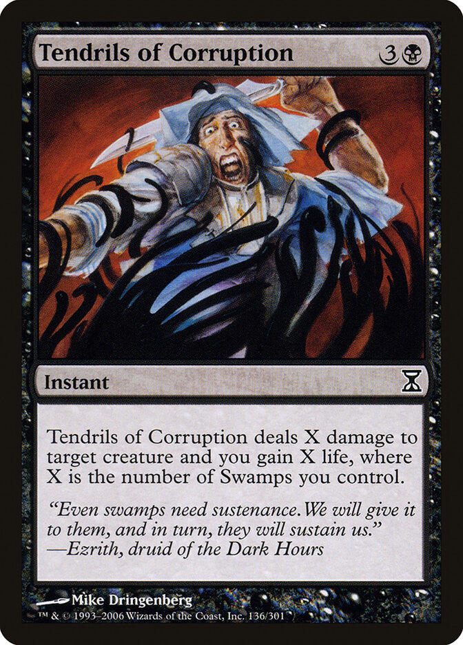 Tendrils of Corruption, Time Spiral · 136/301