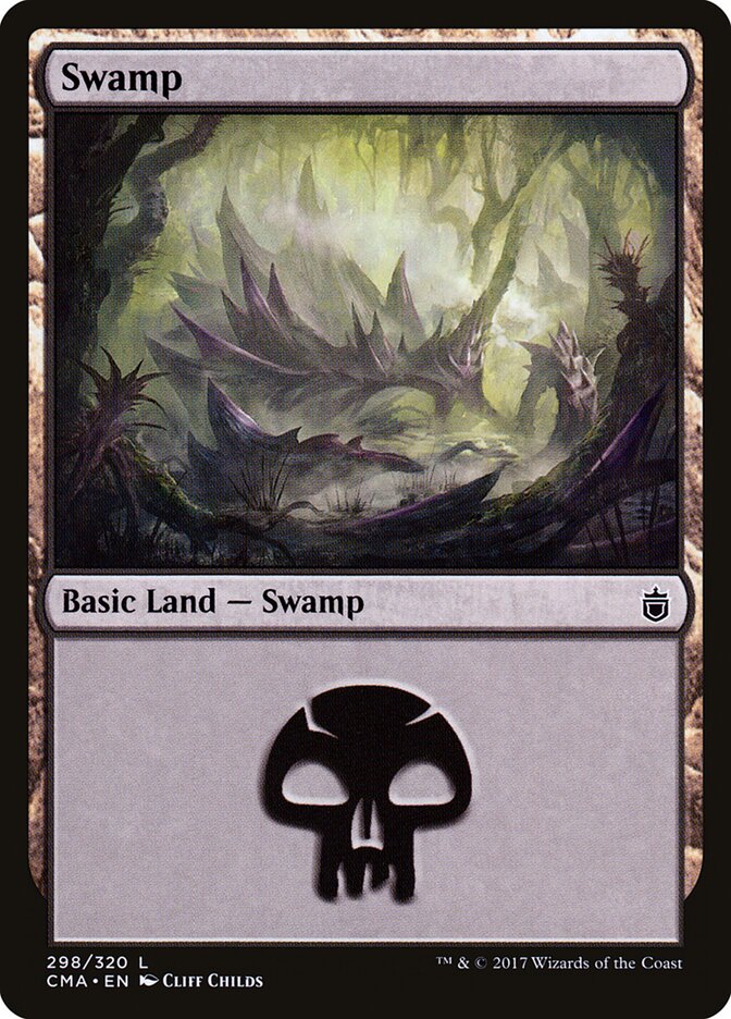 Swamp, Commander Anthology · 298/320