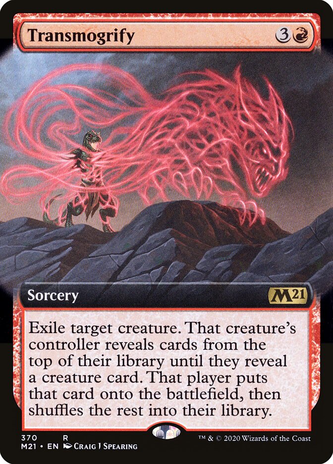 Transmogrify, Core Set 2021 · 370