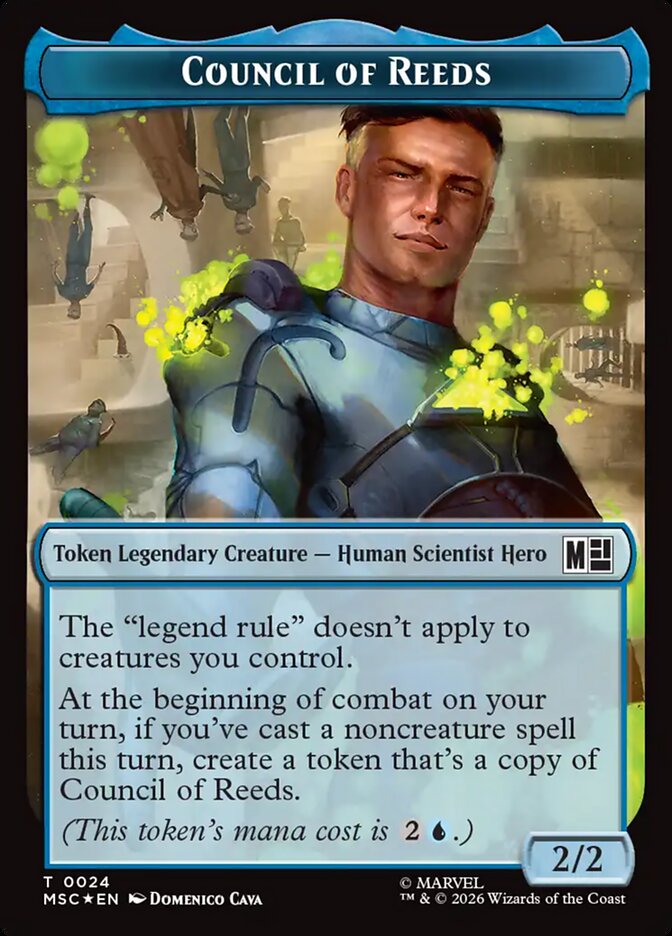 Council of Reeds, Marvel Super Heroes Commander Tokens · 0024