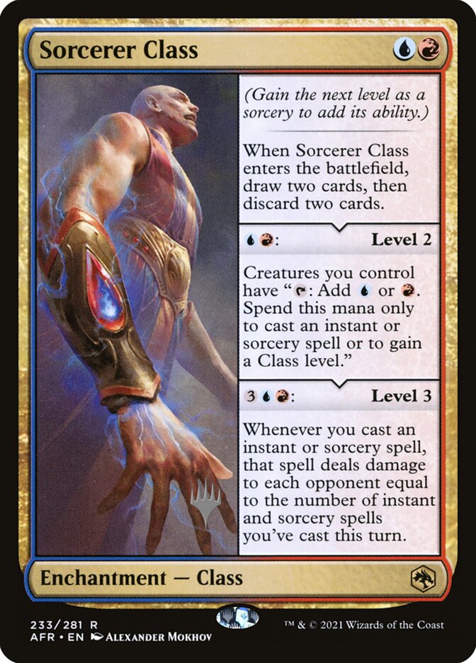 Sorcerer Class, Adventures in the Forgotten Realms Promos · 233/281