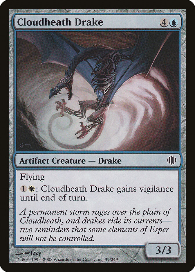 Cloudheath Drake, Shards of Alara · 35/249