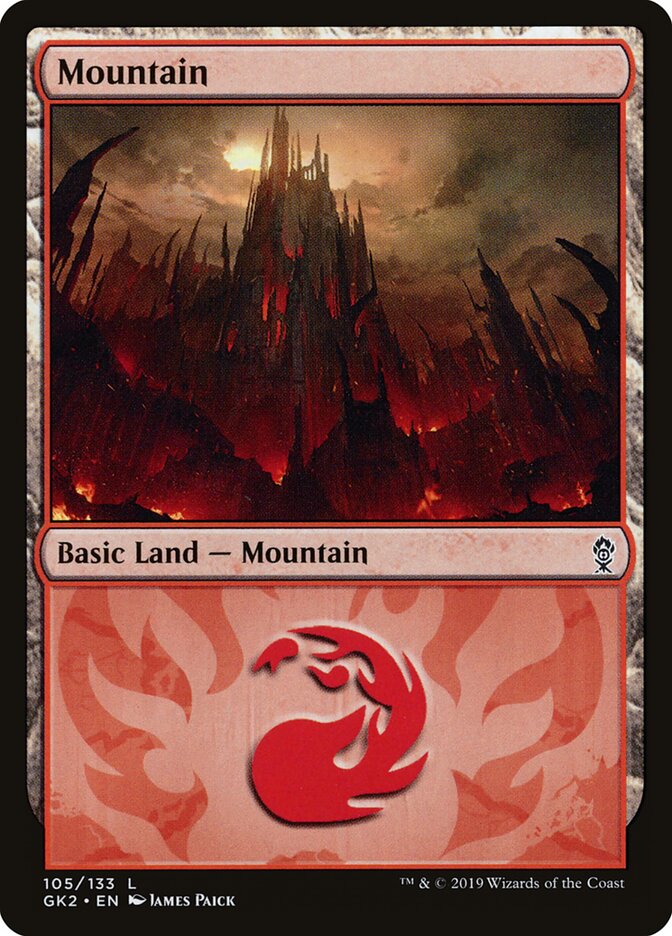 Mountain, RNA Guild Kit · 105/133