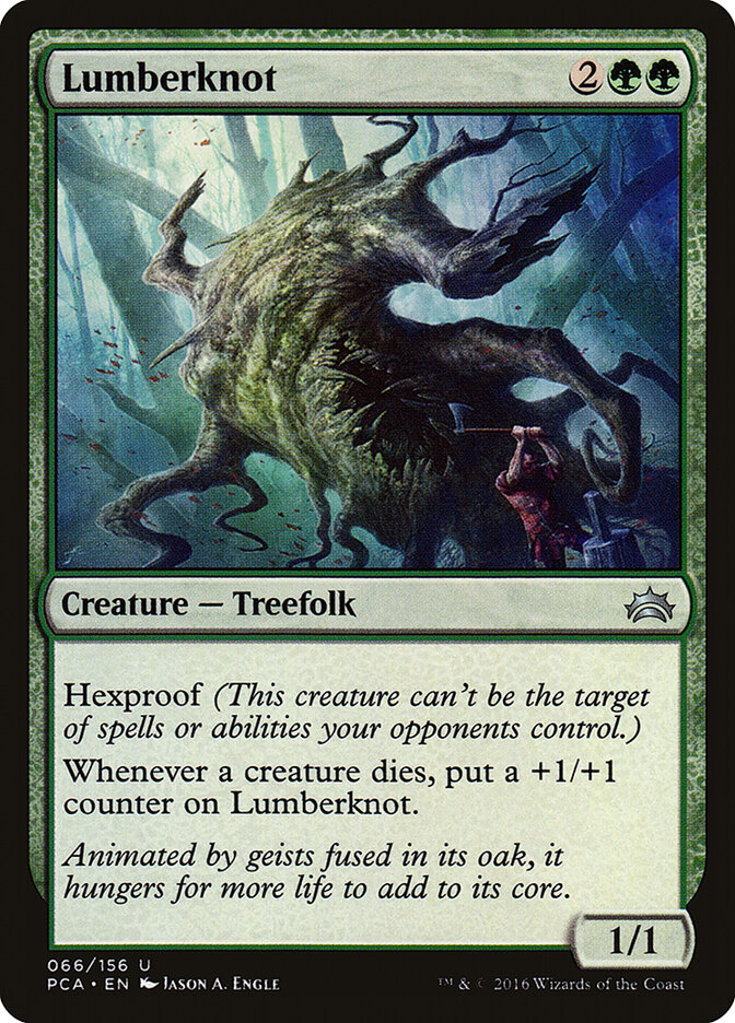 Lumberknot, Planechase Anthology · 066/156