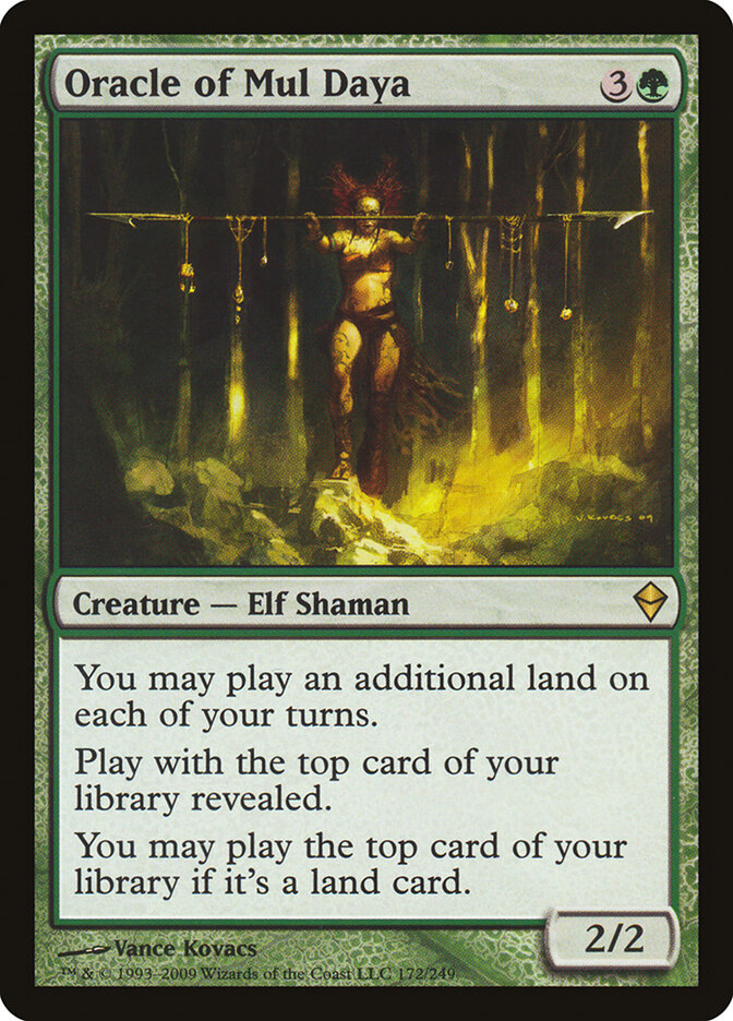 Oracle of Mul Daya, Zendikar · 172/249