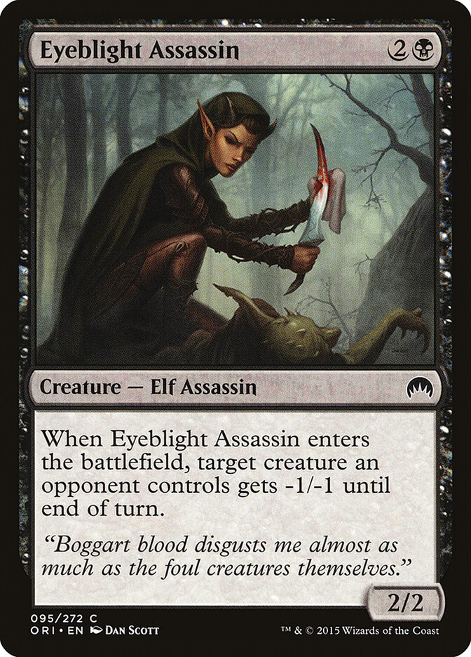 Eyeblight Assassin, Magic Origins · 095/272