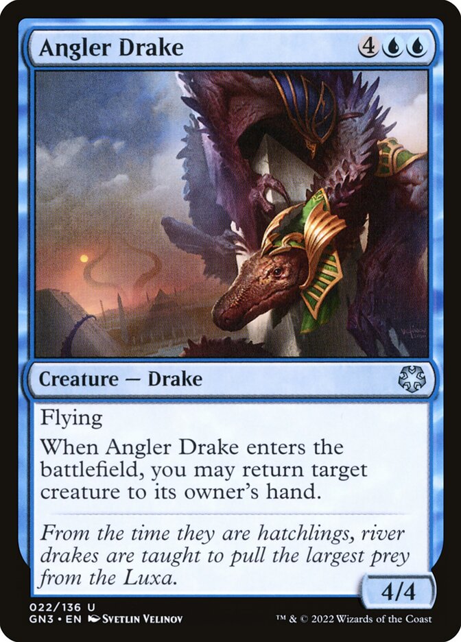 Angler Drake, Game Night: Free-for-All · 022/135
