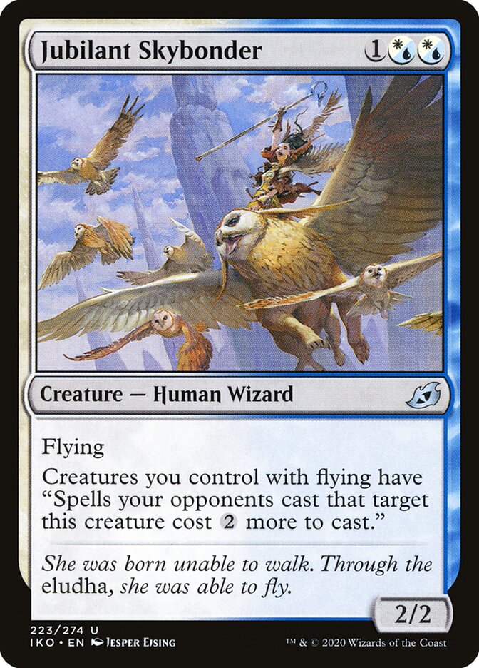 Jubilant Skybonder, Ikoria: Lair of Behemoths · 223/274