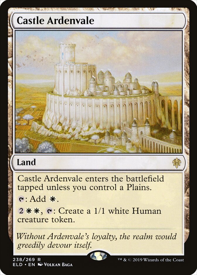 Castle Ardenvale, Throne of Eldraine · 238/269