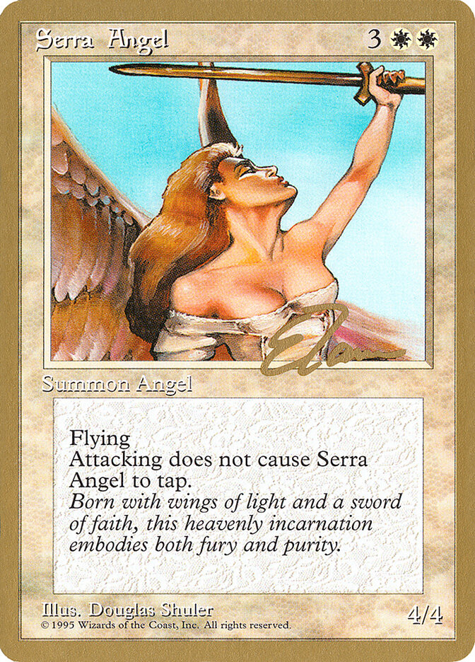 Serra Angel, Pro Tour Collector Set · et50