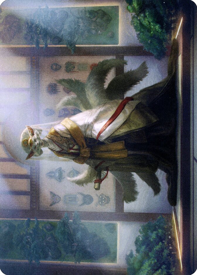 Light-Paws, Emperor's Voice // Light-Paws, Emperor's Voice, Neon Dynasty Art Series · 023