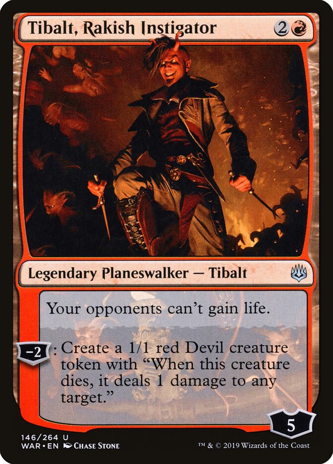 Tibalt, Rakish Instigator, War of the Spark · 146/264