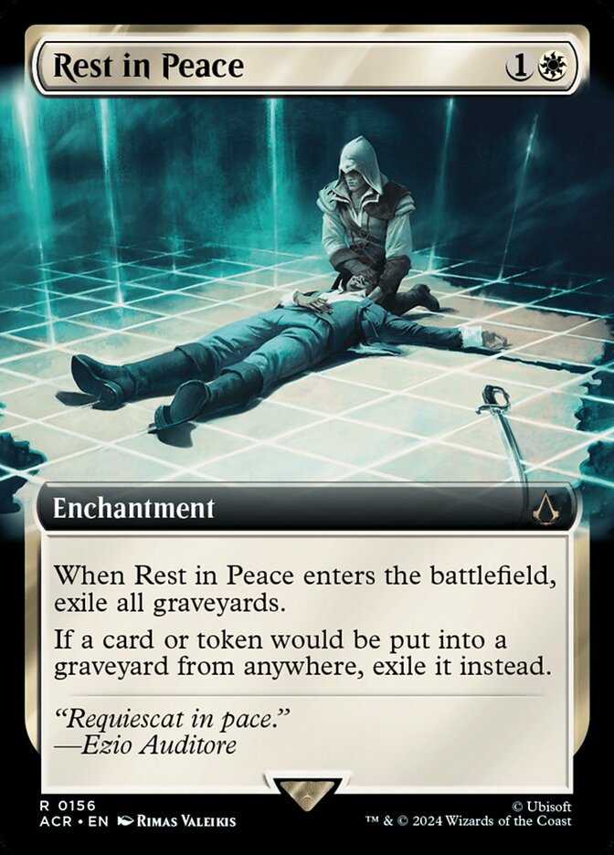 Rest in Peace, Assassin's Creed · 0156