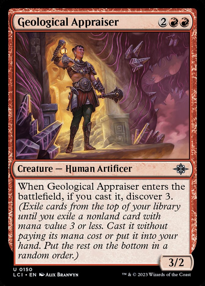 Geological Appraiser, The Lost Caverns of Ixalan · 0150