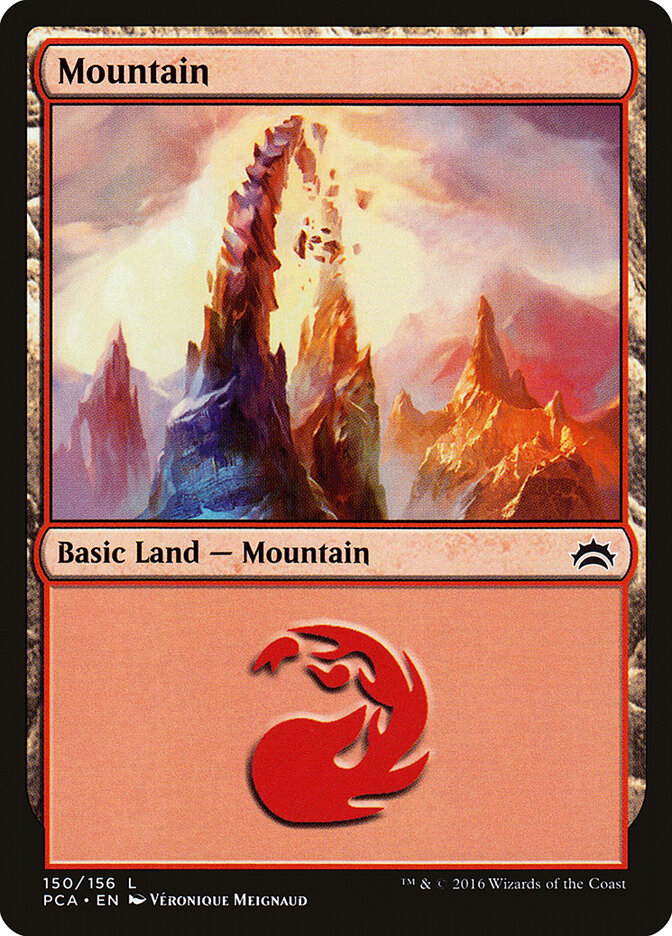 Mountain, Planechase Anthology · 150/156