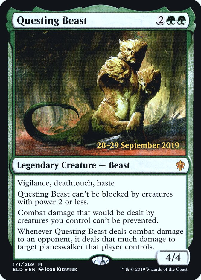 Questing Beast, Throne of Eldraine Promos · 171/269