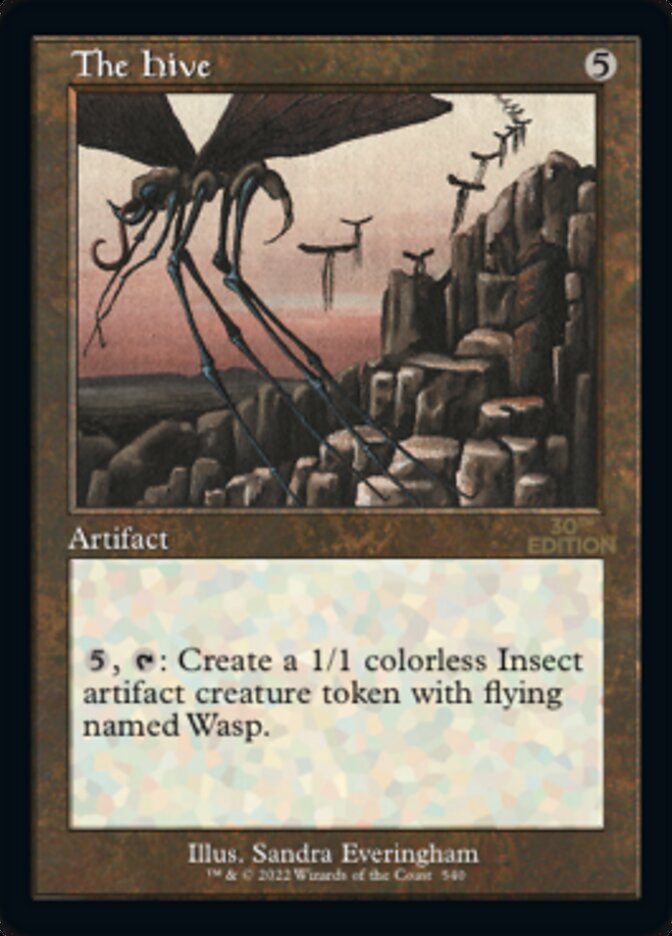 The Hive, 30th Anniversary Edition · 540/594