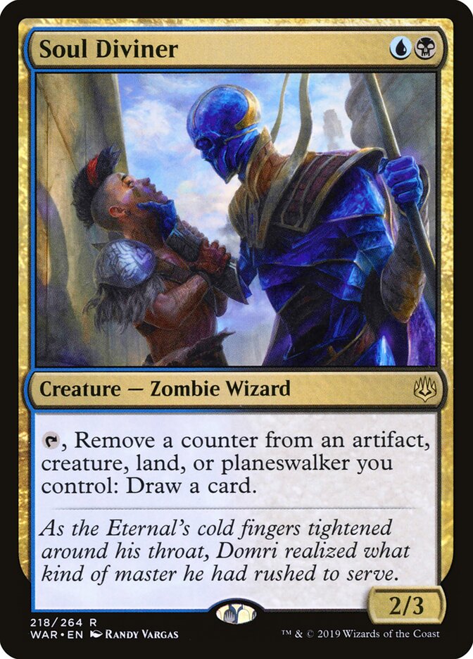 Soul Diviner, War of the Spark · 218/264