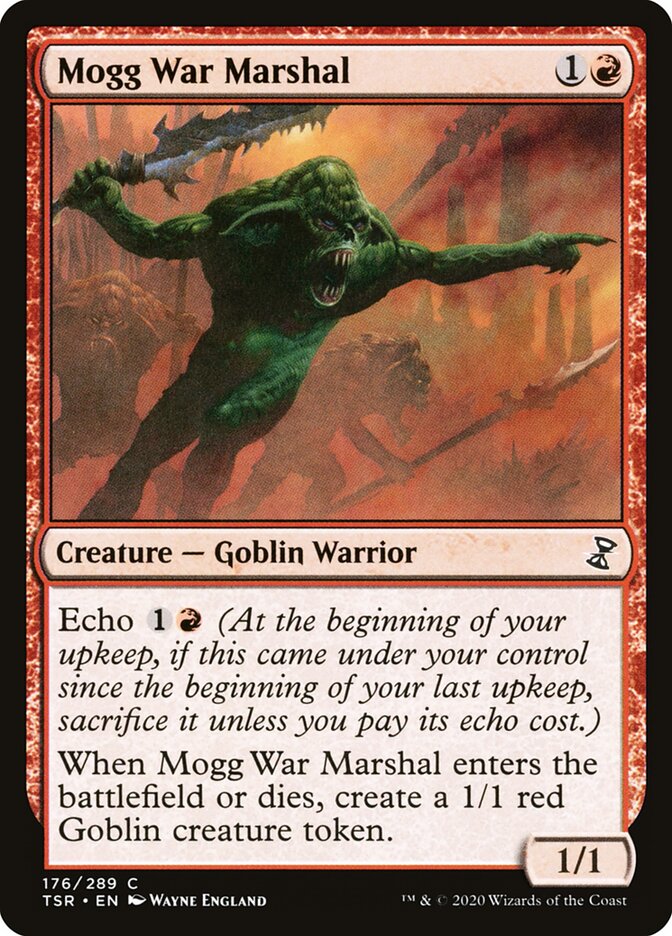 Mogg War Marshal, Time Spiral Remastered · 176/289