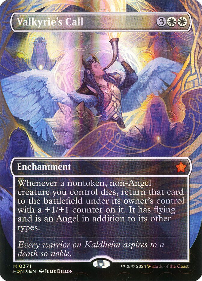 Valkyrie's Call, Foundations · 0371