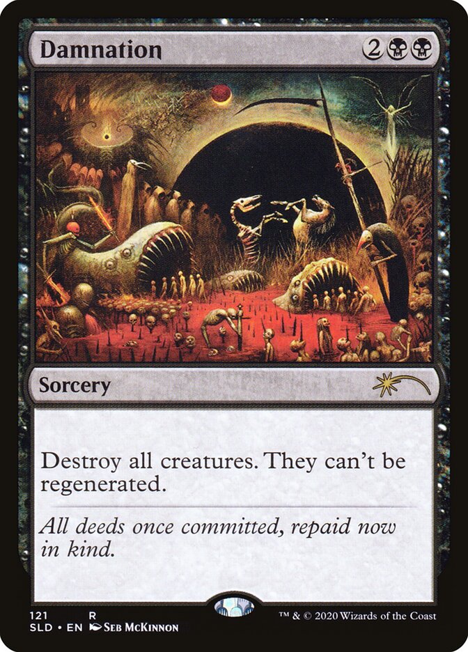 Damnation, Secret Lair Drop · 121