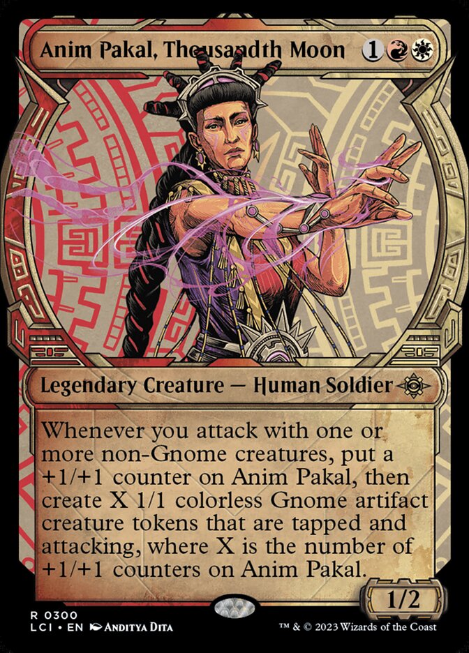 Anim Pakal, Thousandth Moon, The Lost Caverns of Ixalan · 0300