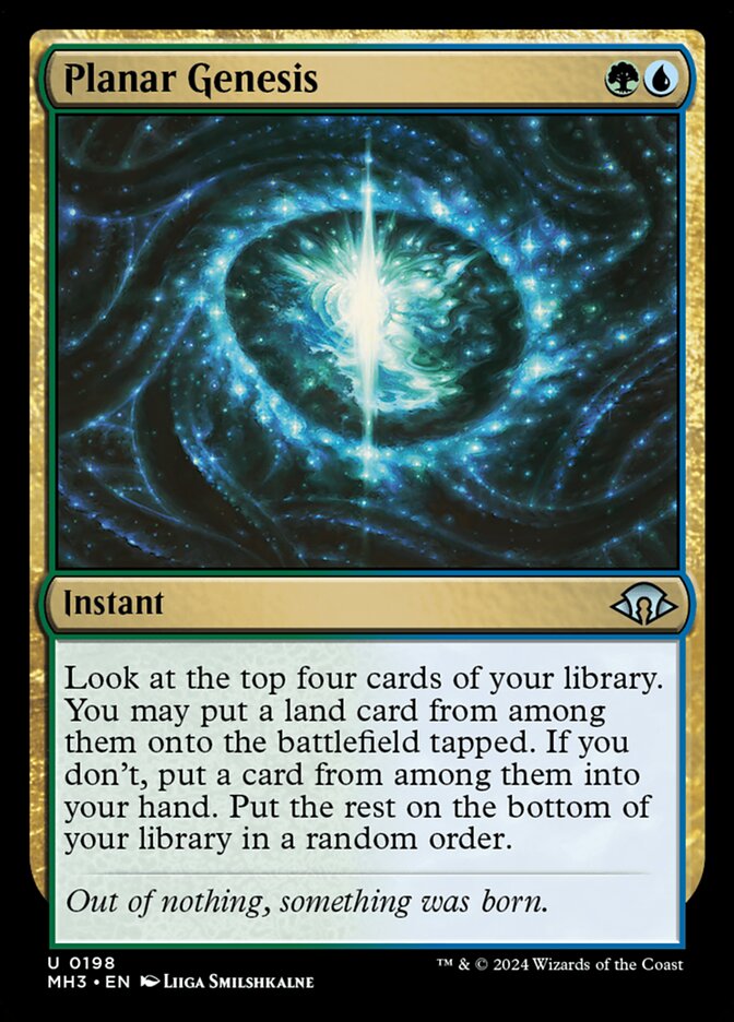 Planar Genesis, Modern Horizons 3 · 0198