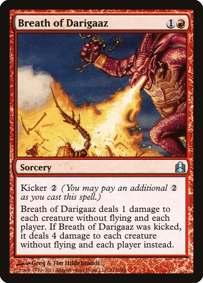 Breath of Darigaaz, Commander 2011 · 112/318