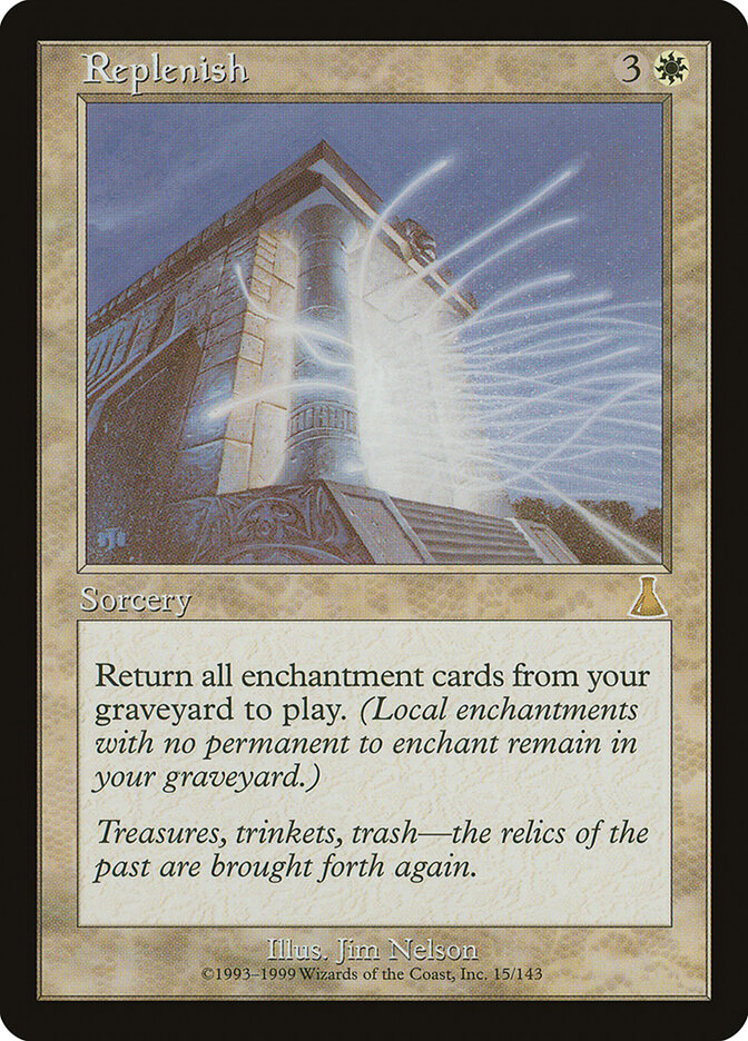 Replenish, Urza's Destiny · 15/143