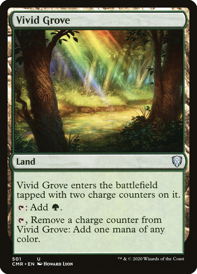 Vivid Grove, Commander Legends · 501