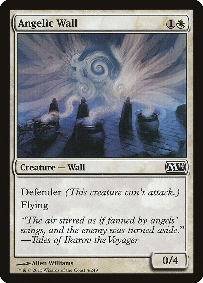 Angelic Wall, Magic 2014 · 4/249