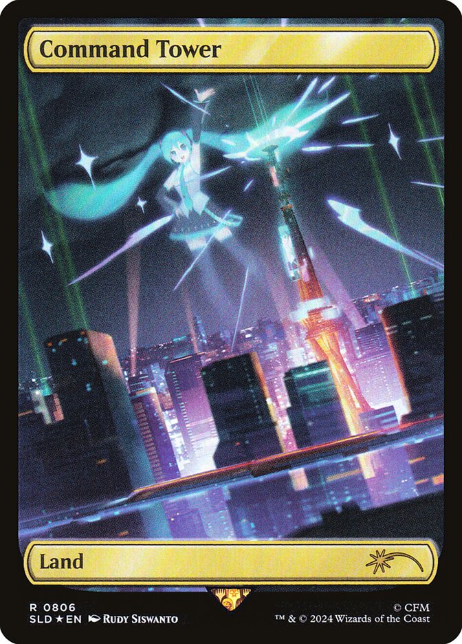 Command Tower, Secret Lair Drop · 806