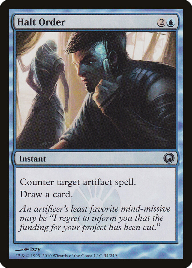 Halt Order, Scars of Mirrodin · 34/249