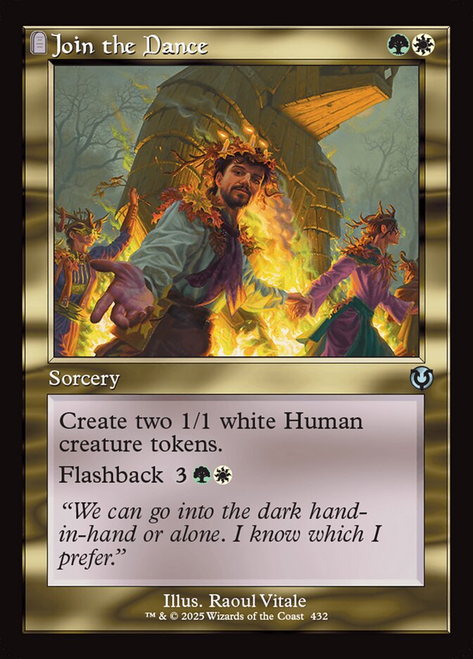 Join the Dance, Innistrad Remastered · 0432