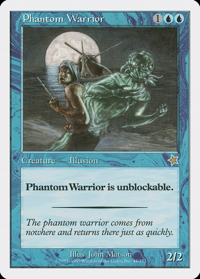 Phantom Warrior, Starter 1999 · 44/173