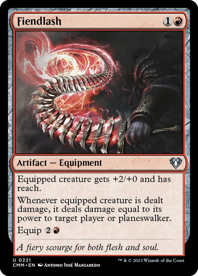 Fiendlash, Commander Masters · 0221