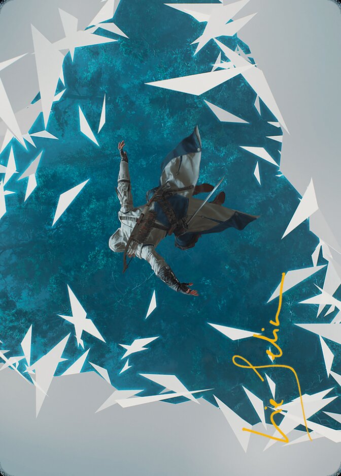 Restart Sequence // Restart Sequence, Assassin's Creed Art Series · 0003