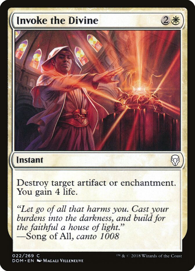 Invoke the Divine, Dominaria · 022/269