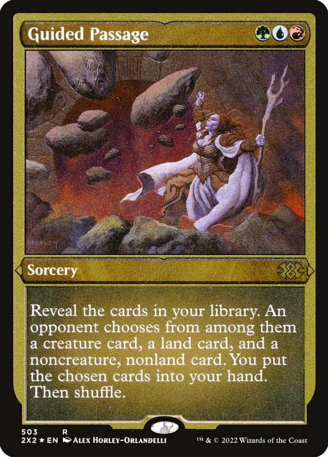 Guided Passage, Double Masters 2022 · 503