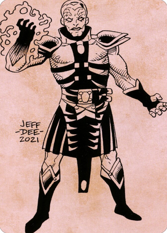 Jon Irenicus, Shattered One // Jon Irenicus, Shattered One, Battle for Baldur's Gate Art Series · 067