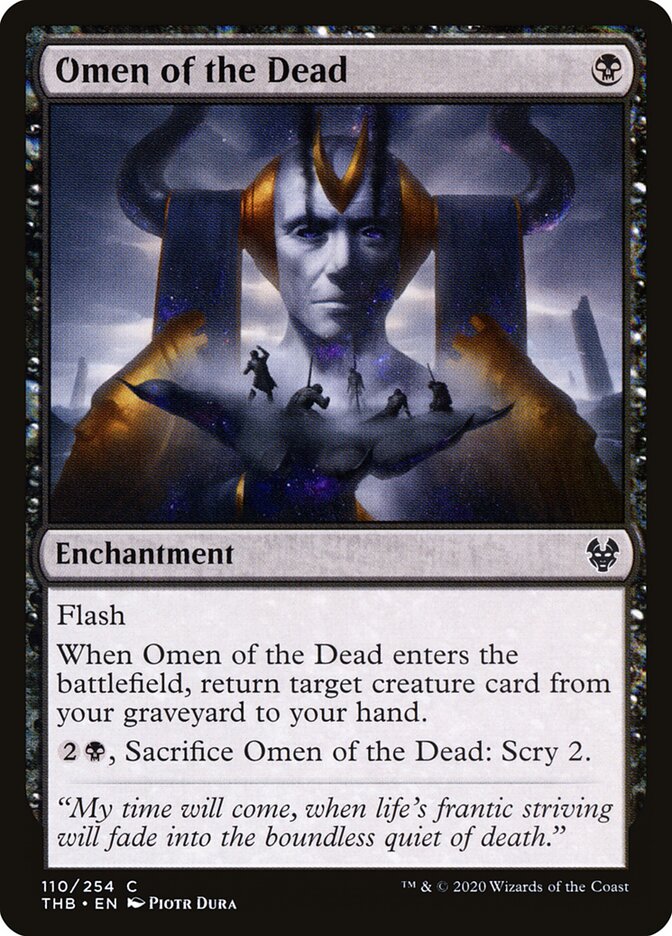 Omen of the Dead, Theros Beyond Death · 110/254