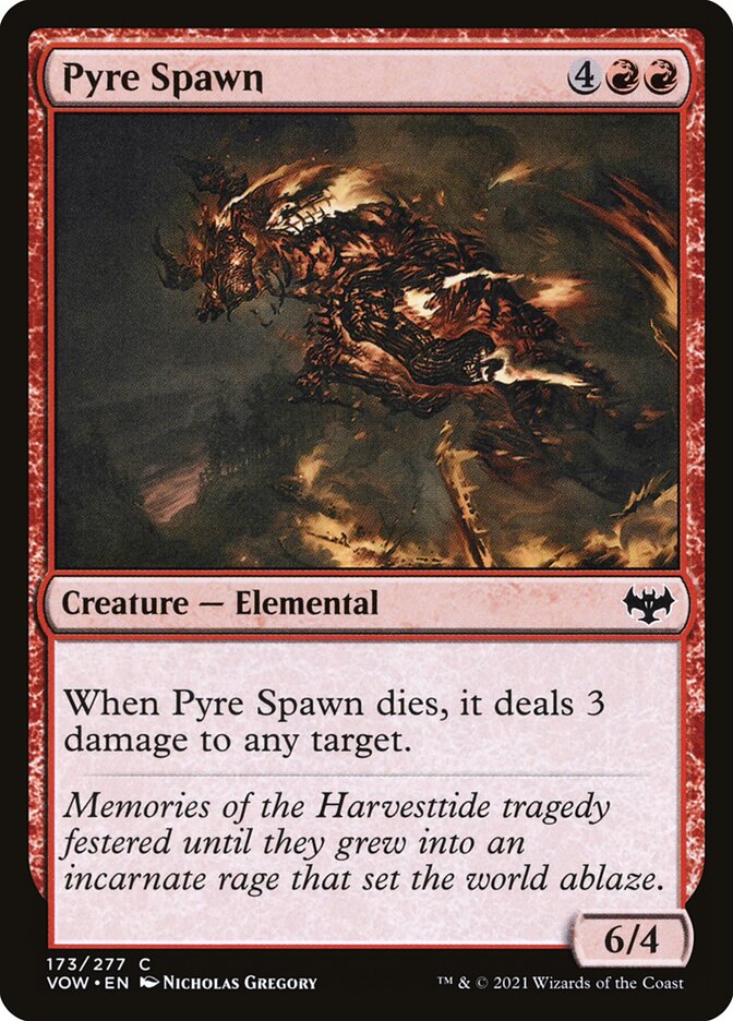Pyre Spawn, Innistrad: Crimson Vow · 173/277