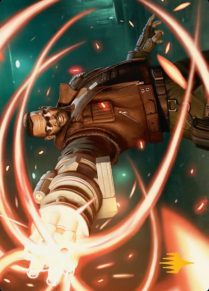 Barret Wallace // Barret Wallace, Final Fantasy Art Series · 0008