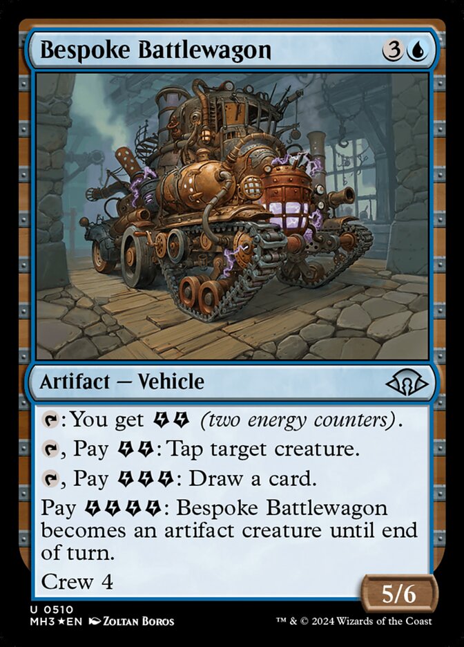 Bespoke Battlewagon, Modern Horizons 3 · 0510