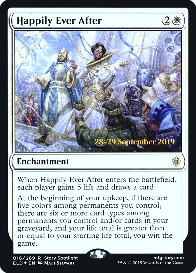 Happily Ever After, Throne of Eldraine Promos · 016/269
